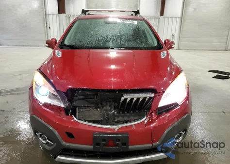 2014 Buick Encore Convenience z USA, uszkodzony, nr VIN KL4CJFSB0EB521172